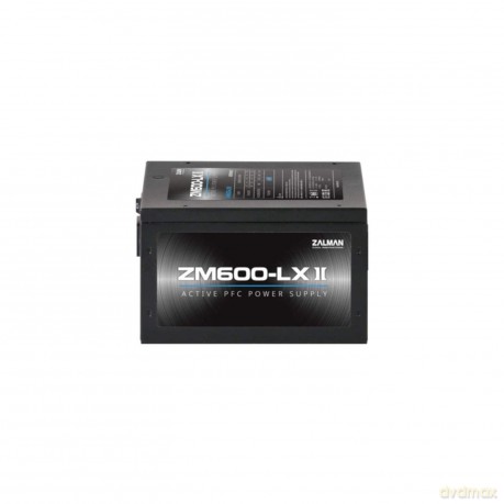 Zasilacz ZM600-LXII 600W Active PFC EU
