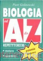 Repetytorium Od A do Z pytania - Biologia [KSIĄŻKA]