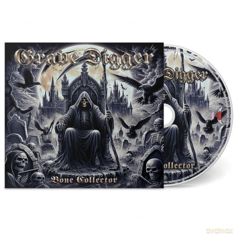 Grave Digger: Bone Collector (digipack) [CD]