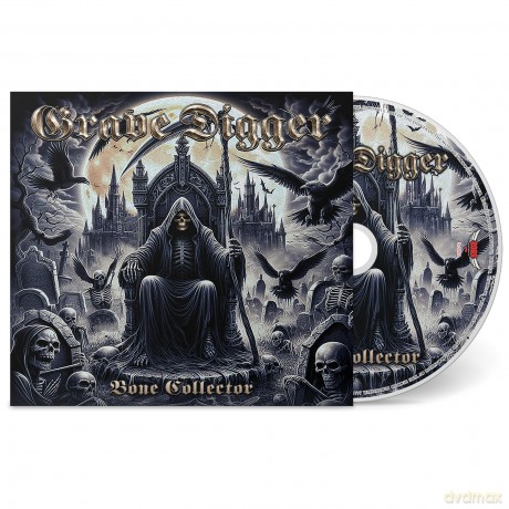 Grave Digger: Bone Collector (digipack) [CD]