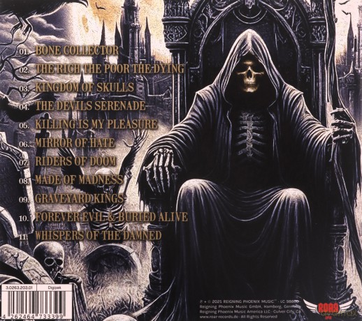 Grave Digger: Bone Collector (digipack) [CD]