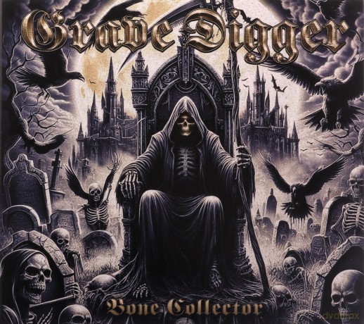 Grave Digger: Bone Collector (digipack) [CD]