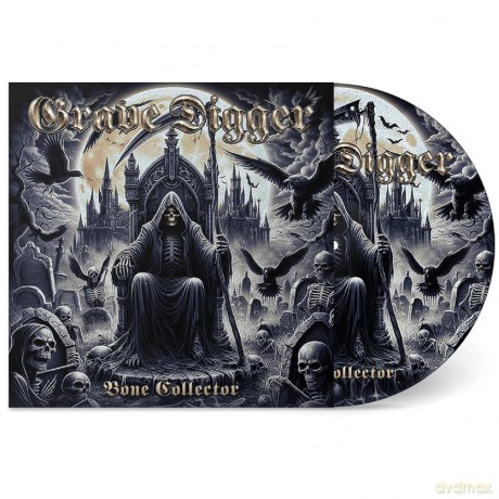 Grave Digger: Bone Collector (Picture) [Winyl]