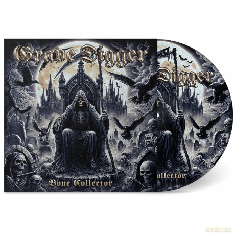 Grave Digger: Bone Collector (Picture) [Winyl]