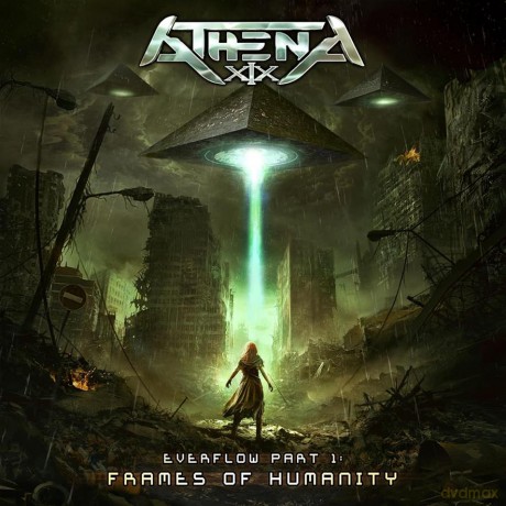Athena XIX: Everflow Part 1 Frames Of Humanity (digipack) [CD]