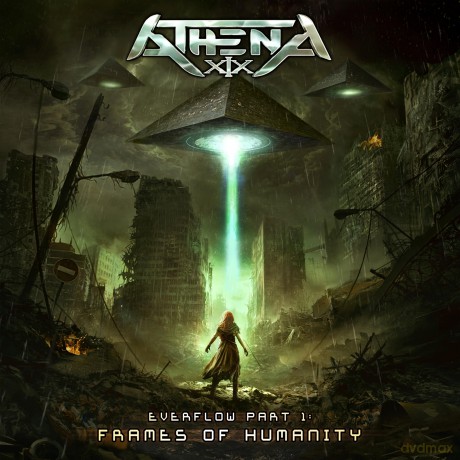 Athena XIX: Everflow Part 1 Frames Of Humanity (digipack) [CD]