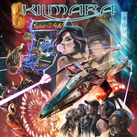 Kilmara: Journey To The Sun [CD]