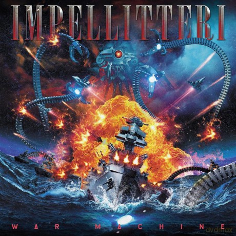 Impellitteri: War Machine [CD]