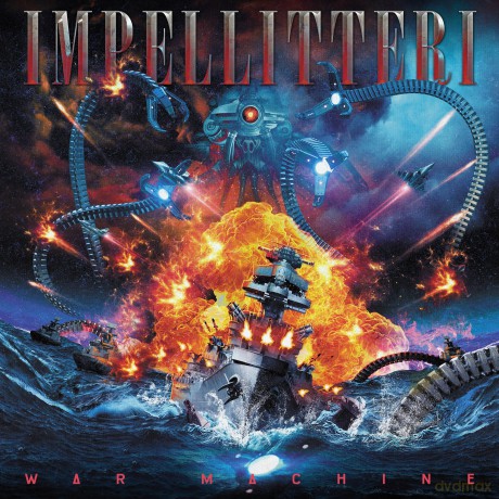 Impellitteri: War Machine [CD]