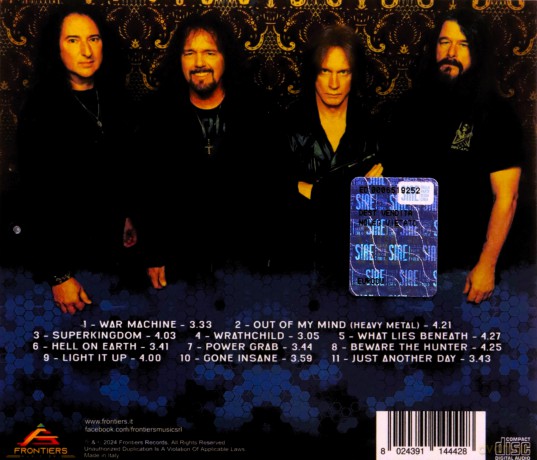 Impellitteri: War Machine [CD]