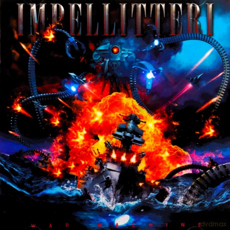 Impellitteri: War Machine [CD]