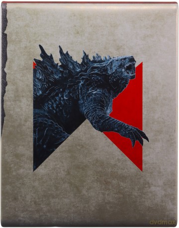 MonsterVerse: Godzilla vs. Kong / Godzilla II: Król potworów / Kong: Wyspa Czaszki / Godzilla (steelbook) [4xBlu-Ray 4K]+[4xBlu-Ray]