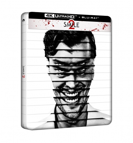 Uśmiechnij się 2 (steelbook) [Blu-Ray 4K]+[Blu-Ray]