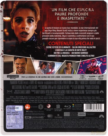 Uśmiechnij się 2 (steelbook) [Blu-Ray 4K]+[Blu-Ray]