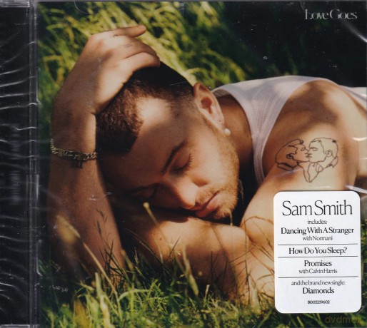 Sam Smith: Love Goes (2 Extra Songs) [CD]