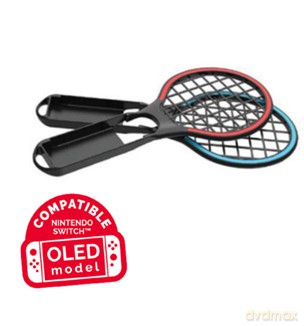 Big Ben Racket For Joy-Con (Red - Blue)