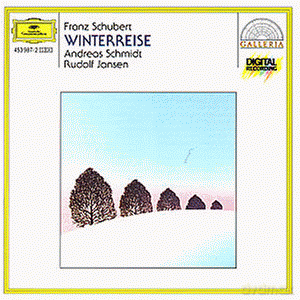 Schmidt Jansen: Schubert Winterreise [CD]