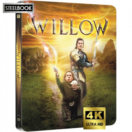 Willow (steelbook) [Blu-Ray 4K]