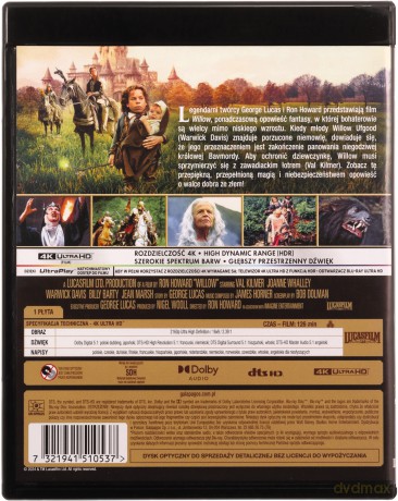 Willow [Blu-Ray 4K]