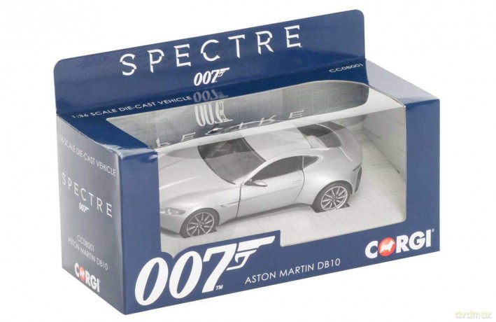 007 James Bond Aston Martin DB10 - 'Spectre' Die Cast 1:36 Scale