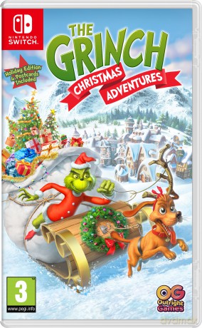 The Grinch: Christmas Adventures Incl. Postcard [GRA SWITCH]