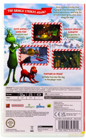 The Grinch: Christmas Adventures Incl. Postcard [GRA SWITCH]