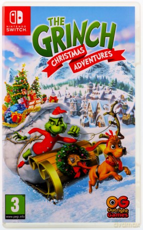 The Grinch: Christmas Adventures Incl. Postcard [GRA SWITCH]