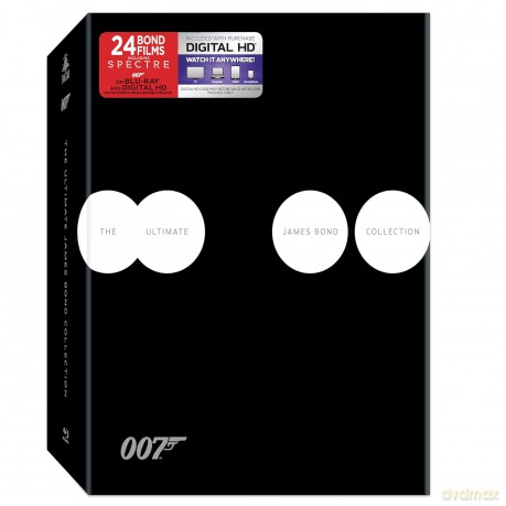007 James Bond The Ultimate James Bond Collection [BOX] [25xBlu-Ray]