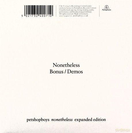 Pet Shop Boys: Nonetheless (Limited) (Softpack) [2CD]