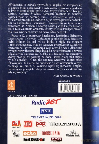 Rok reportera - Piotr Kraśko [KSIĄŻKA]