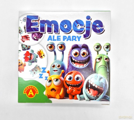 Ale Pary Emocje [KARTY]