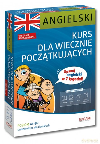 Angielski. Kurs dla wiecznie początkujących [KSIĄŻKA]