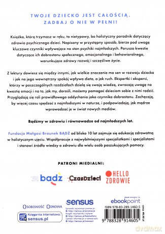 Bądź od małego. Holistyczne spojrzenie na zdrowie psychiczne dzieci [KSIĄŻKA]