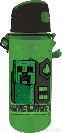 Bidon 600ml aluminiowy Minecraft MC00024