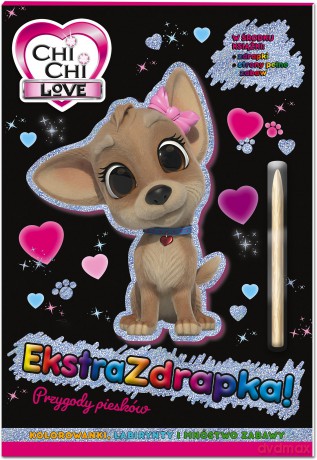 Chi Chi Love. Ekstrazdrapka [KSIĄŻKA]
