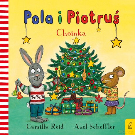Choinka. Pola i Piotruś - Camilla Reid, Axel Scheffler [KSIĄŻKA]