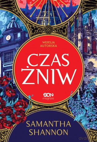 Czas Żniw. Wersja autorska - Samantha Shannon [KSIĄŻKA]