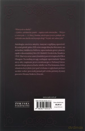 Duch na rozstaju dróg. Bożonarodzeniowa antologia opowieści niesamowitych [KSIĄŻKA]