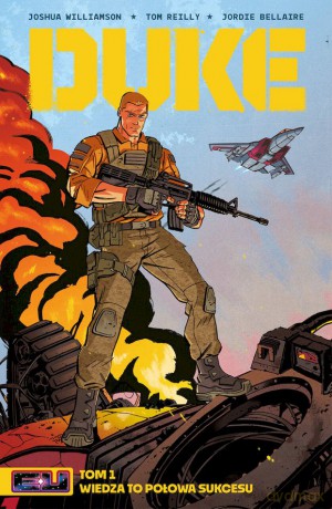 Duke (Tom 1) - Joshua Williamson, Tom Reilly, Jordie Bellaire [KOMIKS]