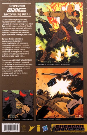 Duke (Tom 1) - Joshua Williamson, Tom Reilly, Jordie Bellaire [KOMIKS]