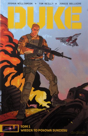 Duke (Tom 1) - Joshua Williamson, Tom Reilly, Jordie Bellaire [KOMIKS]