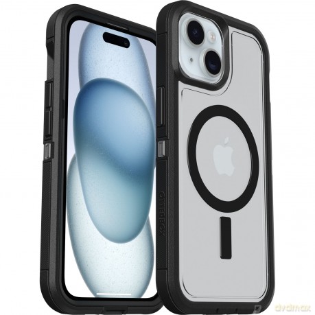 Etui OtterBox Defender XT Clear Apple iPhone 15 iPhone 14 iPhone 13 Dark Side clear black