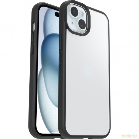 Etui OtterBox React Apple iPhone 15 Plus iPhone 14 Plus Black Crystal clear black