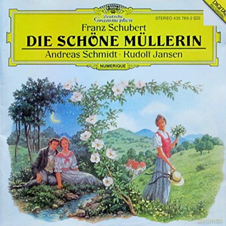 Schmidt: Schubert:Die Schoene Muellerin [CD]
