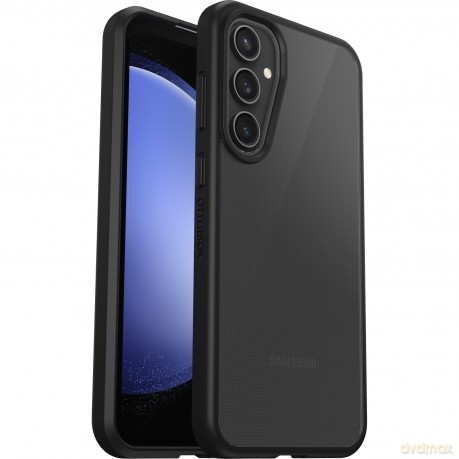 Etui OtterBox React Samsung Galaxy S23 FE Black Crystal clear black