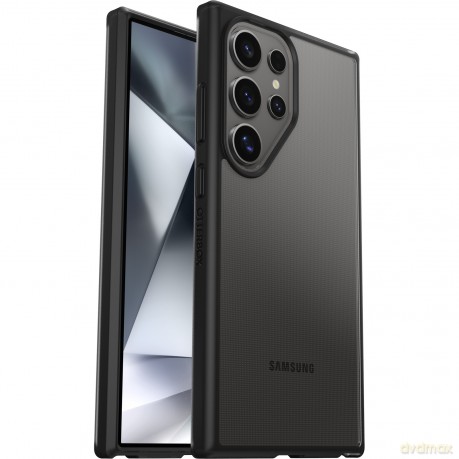 Etui OtterBox React Samsung Galaxy S24 Ultra Black Crystal clear black