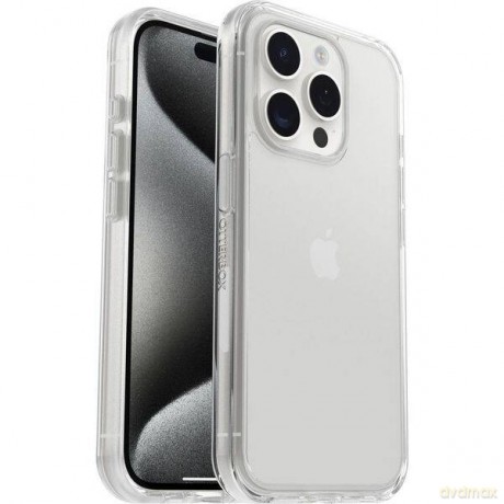 Etui OtterBox Symmetry Clear Apple iPhone 15 Pro clear