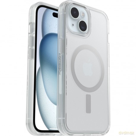 Etui OtterBox Symmetry Clear MagSafe Apple iPhone 15 iPhone 14 iPhone 13 clear