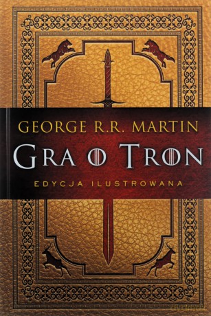 Gra o tron. Pieśń Lodu i Ognia (Tom 1) edycja limitowana - George R.R. Martin [KSIĄŻKA]
