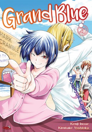 Grand Blue (Tom 20) - Kenji Inoue, Kimitake Yoshioka [KOMIKS]